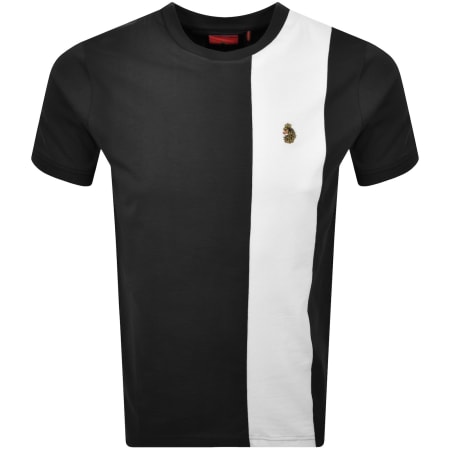Product Image for Luke 1977 Mill Stripe T Shirt Black