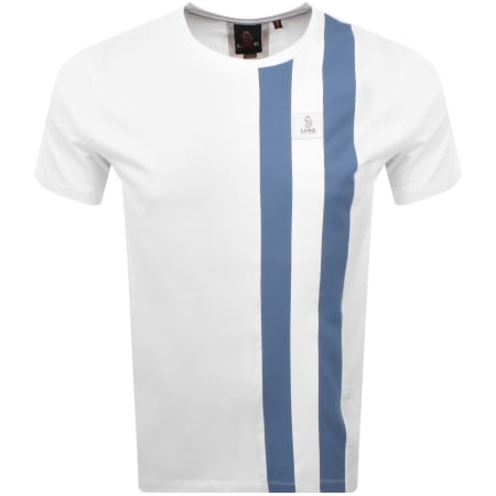 Product Image for Luke 1977 Edale T Shirt White