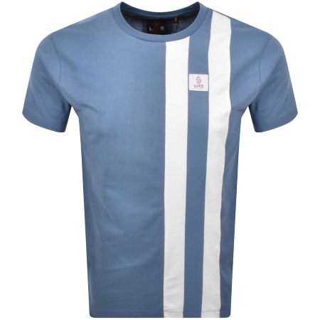 Product Image for Luke 1977 Edale T Shirt Denim Blue