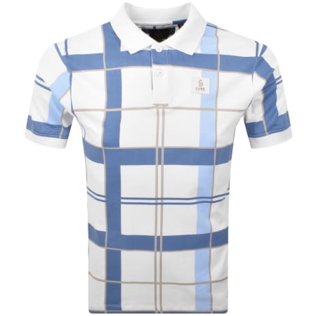 Product Image for Luke 1977 Hadrians Polo T Shirt White