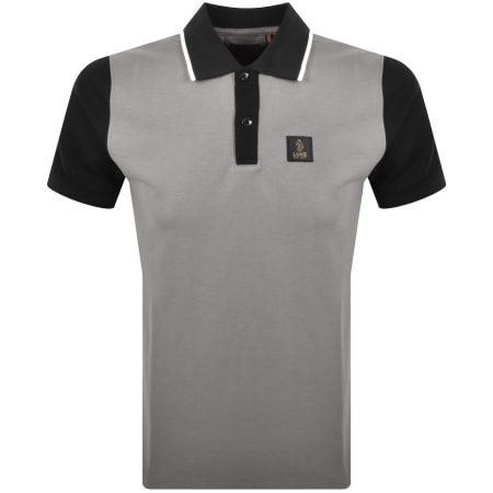 Product Image for Luke 1977 Saddleworth Polo T Shirt Grey