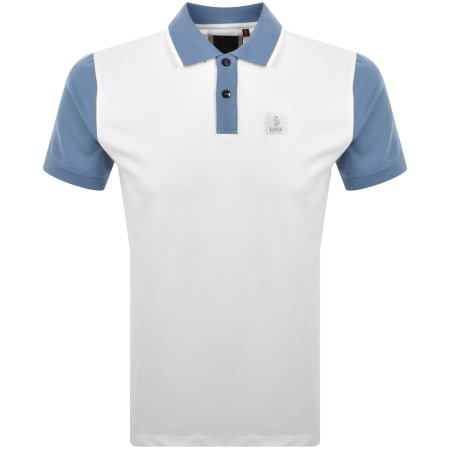 Product Image for Luke 1977 Saddleworth Polo T Shirt White