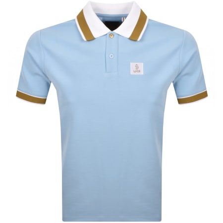 Product Image for Luke 1977 Makati Polo T Shirt Blue