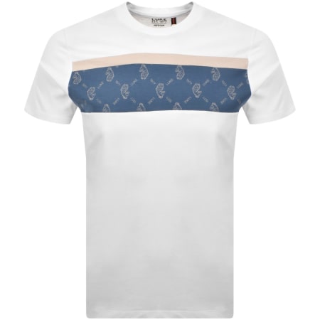 Product Image for Luke 1977 Lions Den Overprint T Shirt White