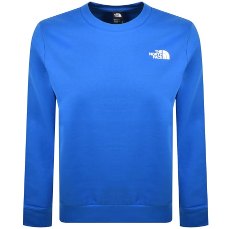 Product Image for The North Face Simple Dome Sweatshirt Blue