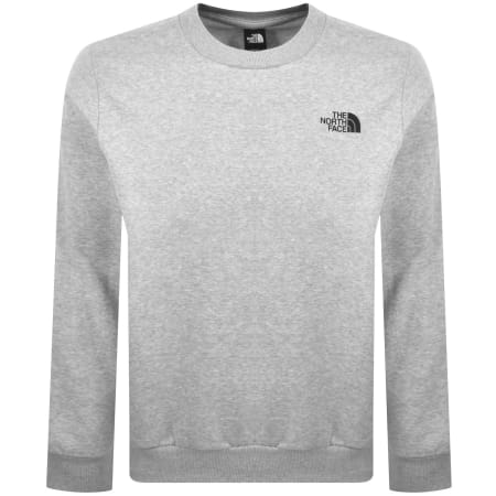 Product Image for The North Face Simple Dome Sweatshirt Grey