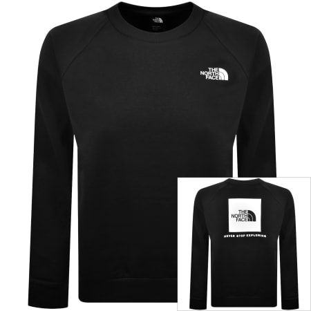 Product Image for The North Face Raglan Box NSE Sweatshirt Black
