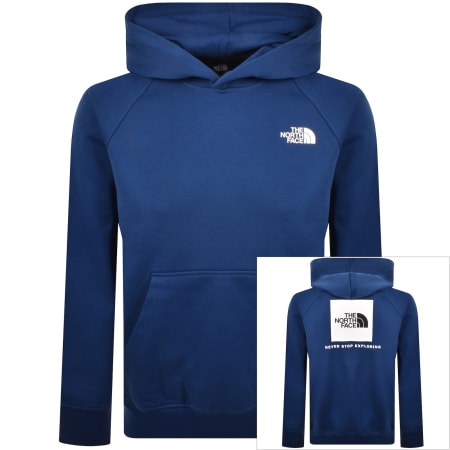 Product Image for The North Face Raglan Hoodie Blue