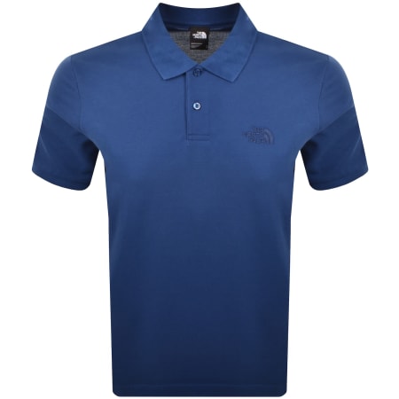 Product Image for The North Face Polo Pique Blue