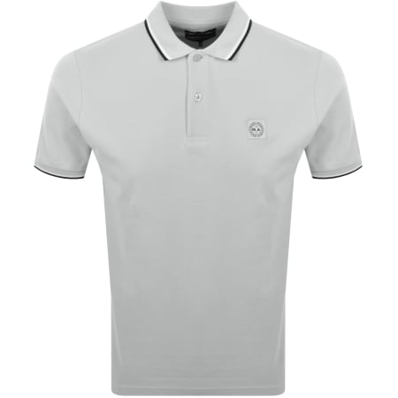 Product Image for Marshall Artist Tipped Polo T Shirt Dove Grey