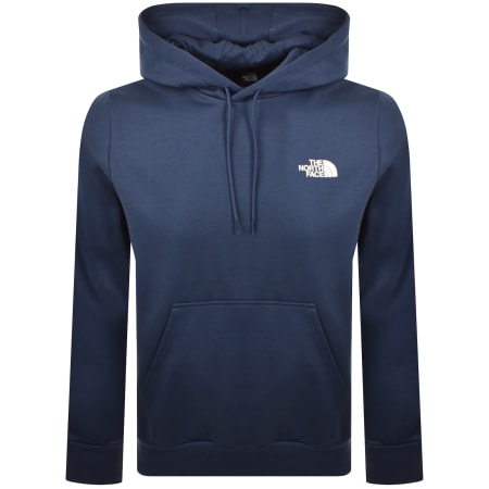 Product Image for The North Face Simple Dome Hoodie Navy
