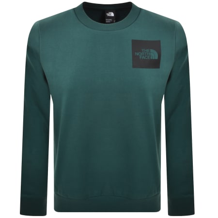 Product Image for The North Face Fine Crew Neck Sweatshirt Green