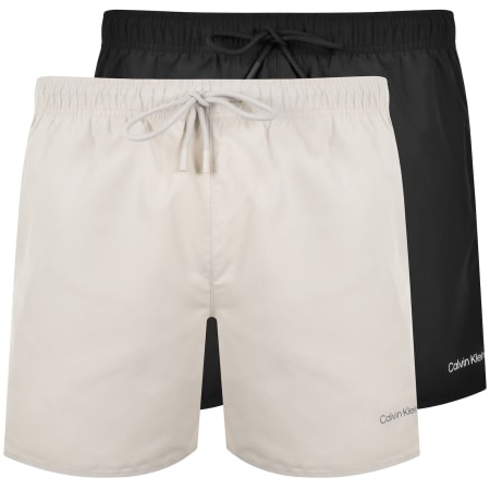 Product Image for Calvin Klein 2 Pack Swim Shorts
