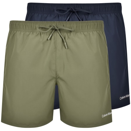 Product Image for Calvin Klein 2 Pack Swim Shorts