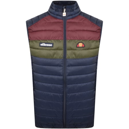Product Image for Ellesse Bardy Colourblock Gilet Navy