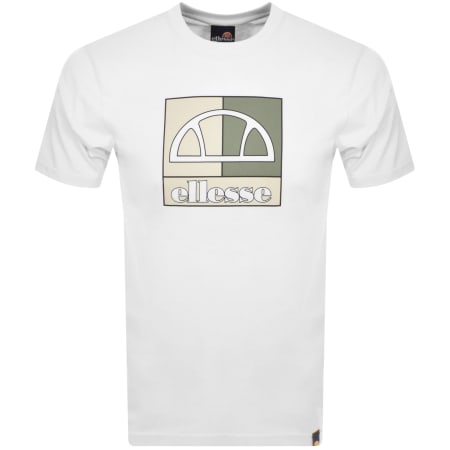 Product Image for Ellesse Leondino Logo T Shirt White
