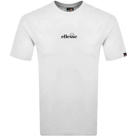 Product Image for Ellesse Ollio Logo T Shirt White