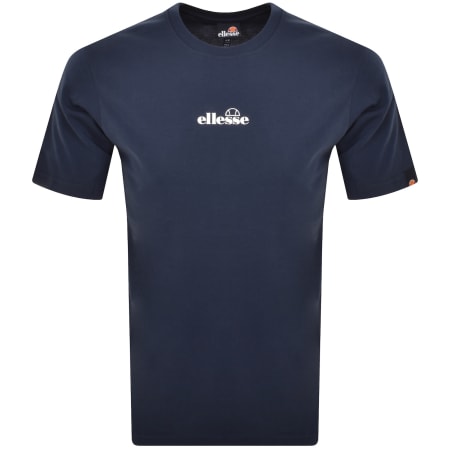 Product Image for Ellesse Ollio Logo T Shirt Navy