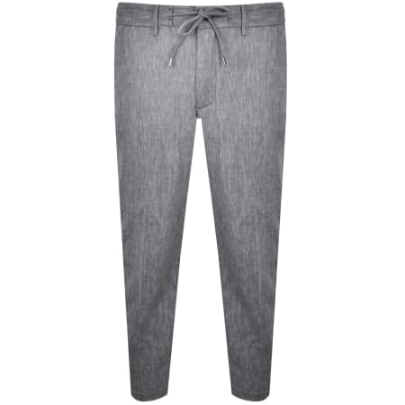 Product Image for BOSS Kane Regular Tapered Trousers Navy