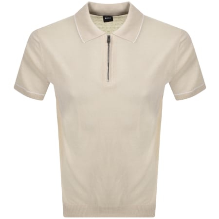 Recommended Product Image for BOSS H Jiovanotto Polo T Shirt Beige