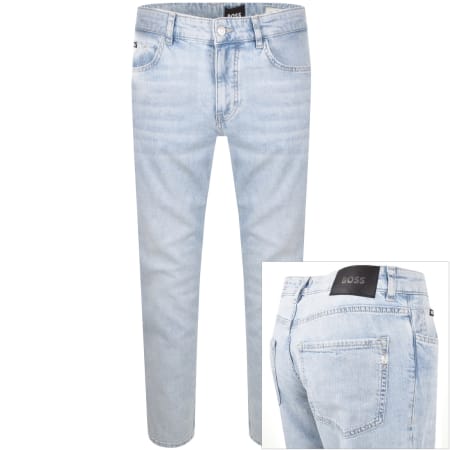 Product Image for BOSS Re Maine Regular Fit Jeans Blue