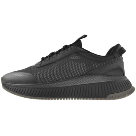 Product Image for BOSS Titanium Runner Trainers Black