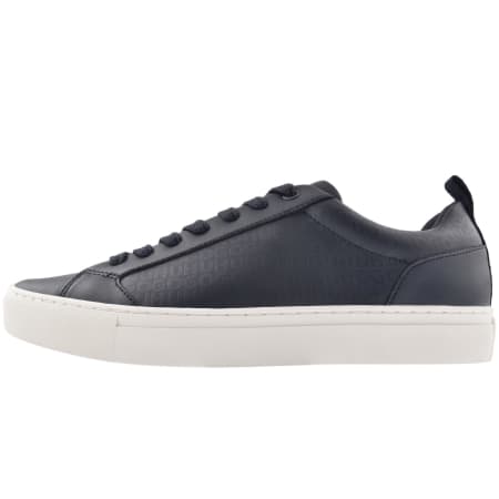 Product Image for HUGO Morrie Tennis Trainers Dark Blue