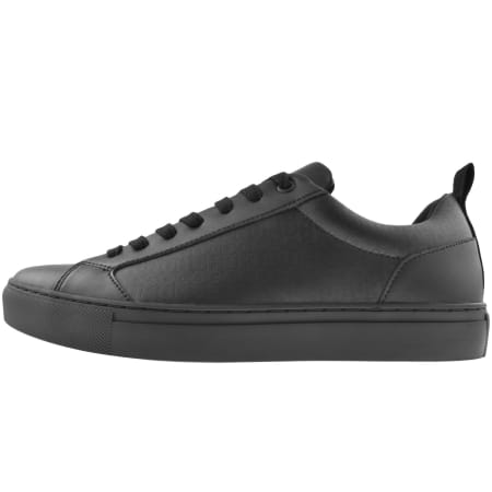 Product Image for HUGO Morrie Tennis Trainers Black