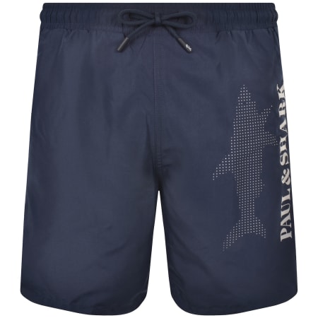 Product Image for Paul And Shark Save The Sea Swim Shorts Navy