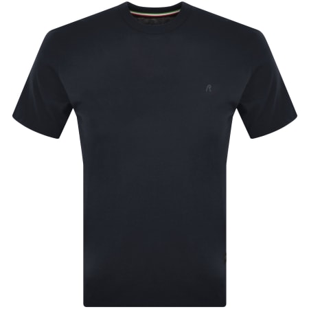Product Image for Replay Small Logo T Shirt Night Blue