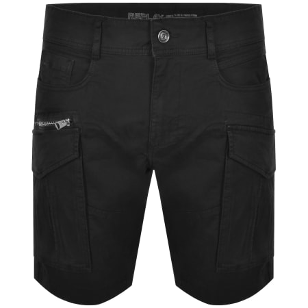 Product Image for Replay Joe Cargo Shorts Black