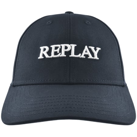 Product Image for Replay Logo Baseball Cap Blue