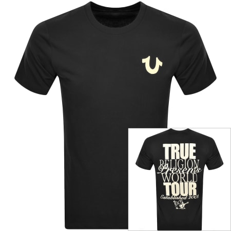 Product Image for True Religion World Tour T Shirt Black