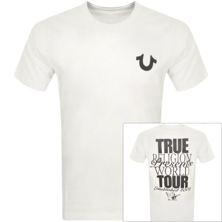 Product Image for True Religion World Tour T Shirt Winter White