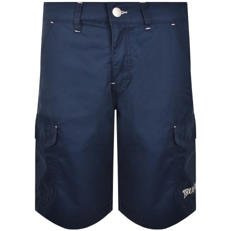 Product Image for True Religion Cargo Flap Shorts Blue