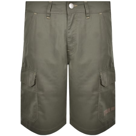 Product Image for True Religion Cargo Flap Shorts Green