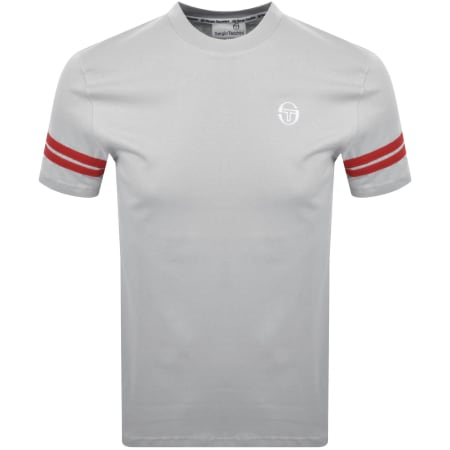 Product Image for Sergio Tacchini Grello T Shirt High Rise Grey