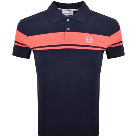 Product Image for Sergio Tacchini Young Line Polo T Shirt Navy
