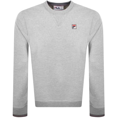 Product Image for Fila Vintage Kell Crew Sweatshirt Grey