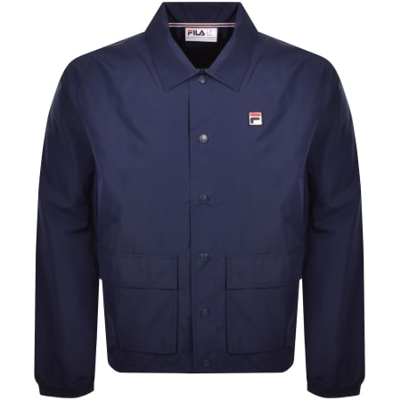 Product Image for Fila Vintage Bates Coach Jacket Navy