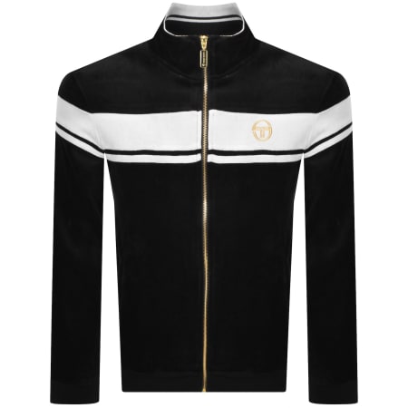Product Image for Sergio Tacchini Damarindo Velour Track Top Black