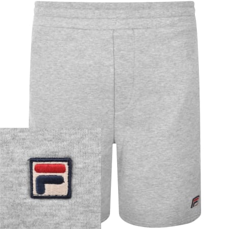 Product Image for Fila Vintage Vico Fleece Shorts Grey