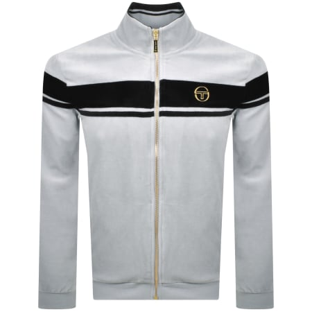 Product Image for Sergio Tacchini Damarindo Velour Track Top Grey