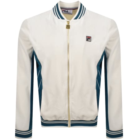 Product Image for Fila Vintage Miguel Track Jacket Cream