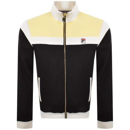 Product Image for Fila Vintage Cruz Full Zip Track Top Black