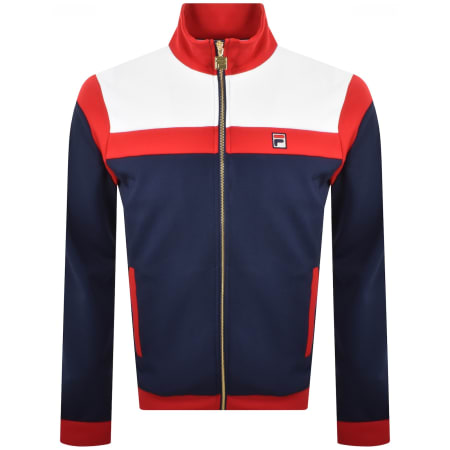Product Image for Fila Vintage Cruz Full Zip Track Top Navy