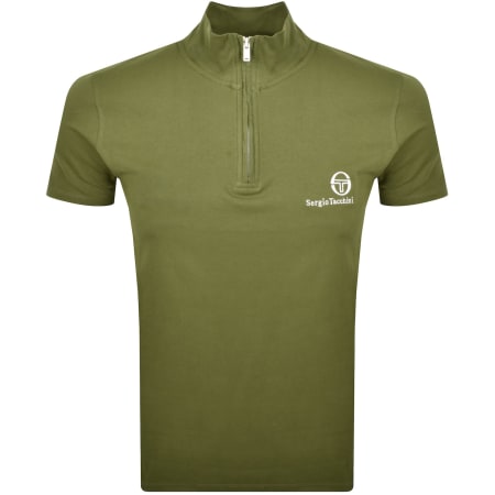 Product Image for Sergio Tacchini Daytone Funnel Neck Top Green