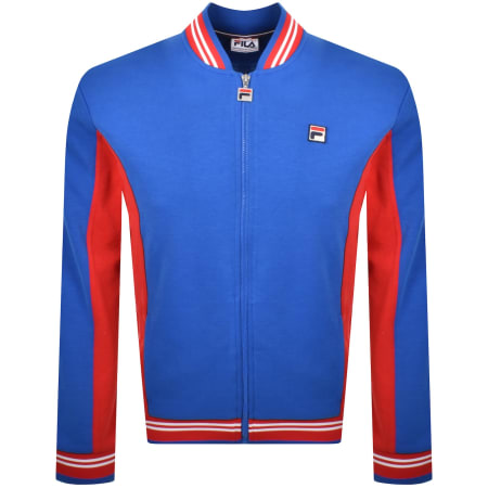 Product Image for Fila Vintage Settanta Zip Track Top Blue