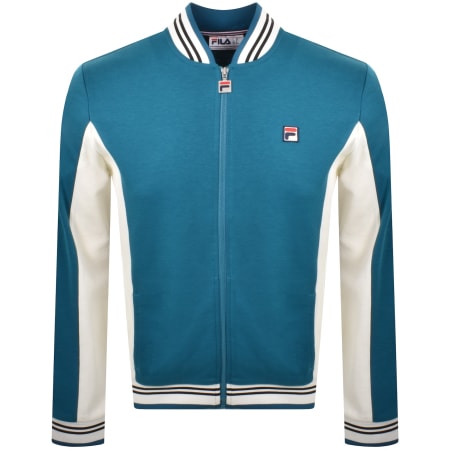 Product Image for Fila Vintage Settanta Zip Track Top Green