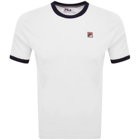 Product Image for Fila Vintage Marconi T Shirt White